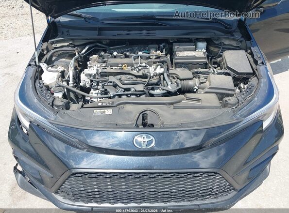 5YFS4MCE5SP217287 2025 TOYOTA COROLLA Black Widok z tyłu