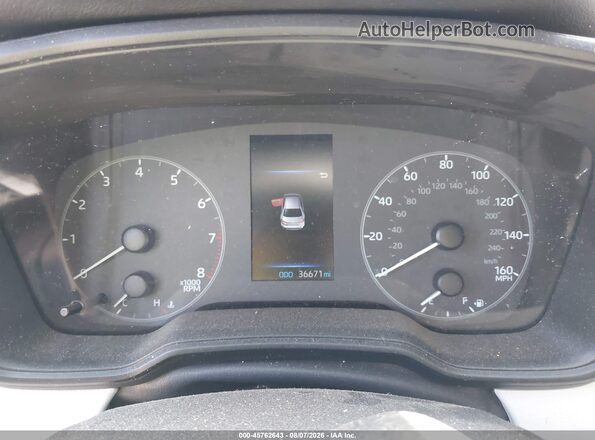 5YFS4MCE5SP217287 2025 TOYOTA COROLLA Black Widok tylnych siedzeń
