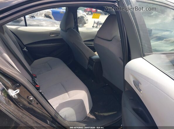 5YFS4MCE5SP217287 2025 TOYOTA COROLLA Black Widok naklejki z numerem VIN