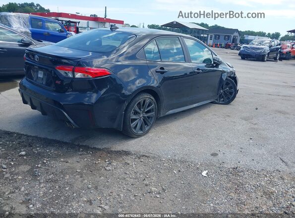 5YFS4MCE5SP217287 2025 TOYOTA COROLLA Black Tył prawy