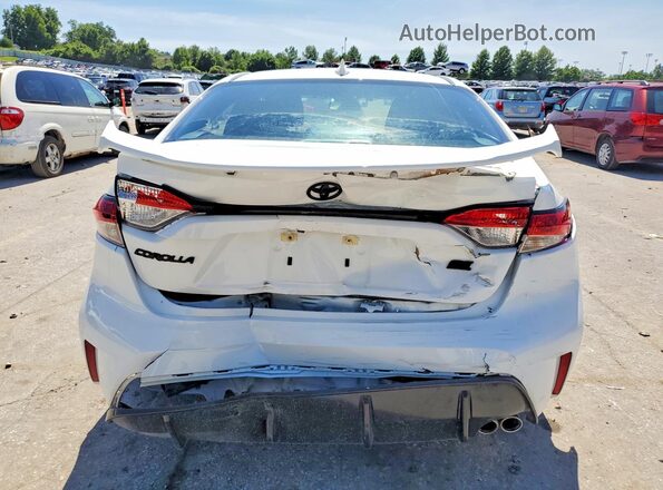 5YFS4MCE5SP243193 2025 TOYOTA COROLLA White Vista trasera