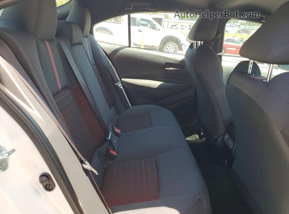 5YFS4MCE5SP243193 2025 TOYOTA COROLLA White Vista de los asientos traseros
