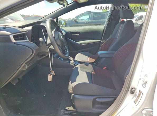5YFS4MCE5SP243193 2025 TOYOTA COROLLA White Vista interior delantera