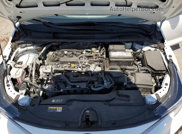 5YFS4MCE5SP243193 2025 TOYOTA COROLLA White Vista interior trasera
