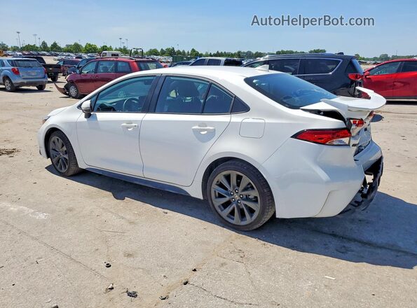5YFS4MCE5SP243193 2025 TOYOTA COROLLA White Trasero izquierdo