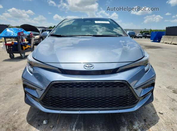 5YFS4MCE5TP256138 2026 TOYOTA COROLLA Blue Դիմացի տեսք