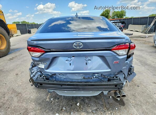 5YFS4MCE5TP256138 2026 TOYOTA COROLLA Blue Հետևի տեսք