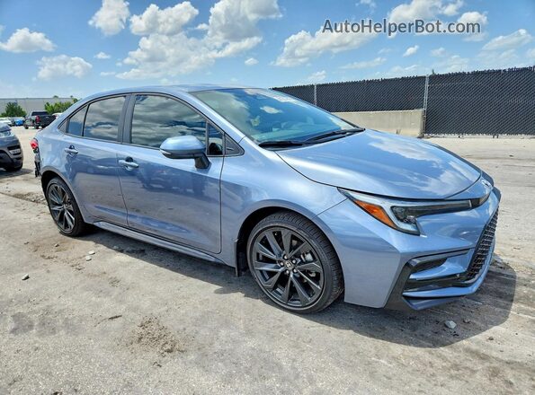 5YFS4MCE5TP256138 2026 TOYOTA COROLLA Blue Առջևի աջ