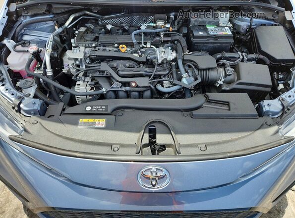 5YFS4MCE5TP256138 2026 TOYOTA COROLLA Blue Սալոնի հետևի տեսք