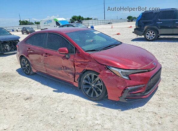 5YFS4MCE5TP256852 2026 TOYOTA COROLLA Красный Передняя правая четверть