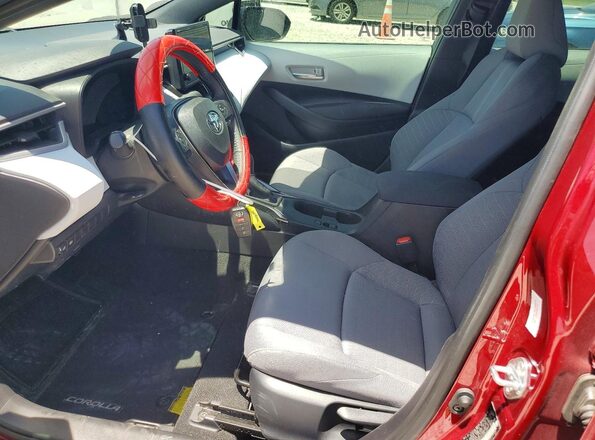 5YFS4MCE5TP256852 2026 TOYOTA COROLLA Красный Вид салона спереди