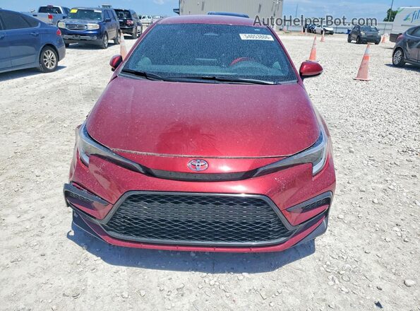5YFS4MCE5TP256852 2026 TOYOTA COROLLA Красный Вид спереди