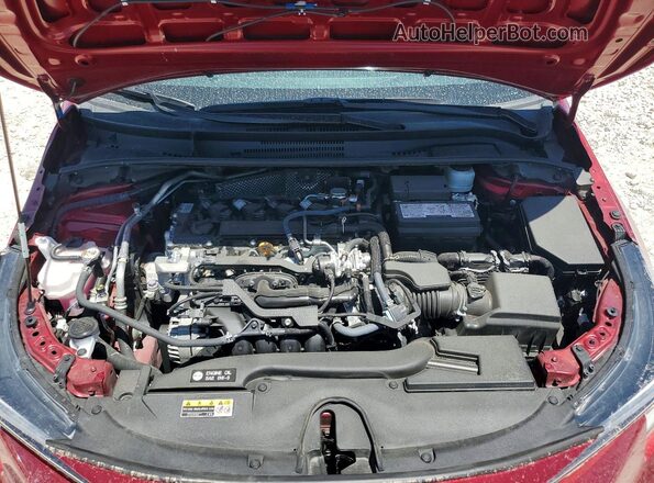 5YFS4MCE5TP256852 2026 TOYOTA COROLLA Красный Вид задней части салона