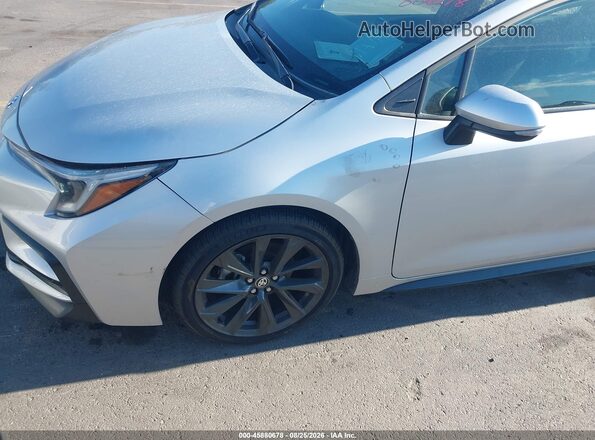 5YFS4MCE5TP258701 2026 TOYOTA COROLLA Silver Вид спереду