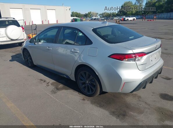 5YFS4MCE5TP258701 2026 TOYOTA COROLLA Silver Задня ліва чверть