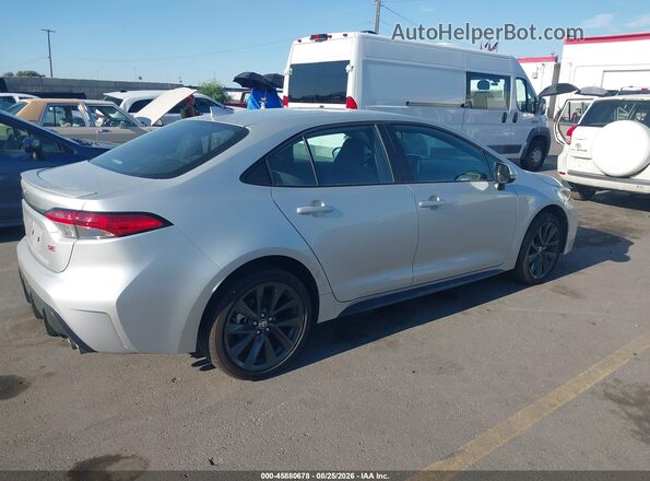 5YFS4MCE5TP258701 2026 TOYOTA COROLLA Silver Задня права чверть