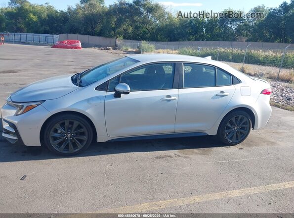 5YFS4MCE5TP258701 2026 TOYOTA COROLLA Silver Панорамний вид салону 360°