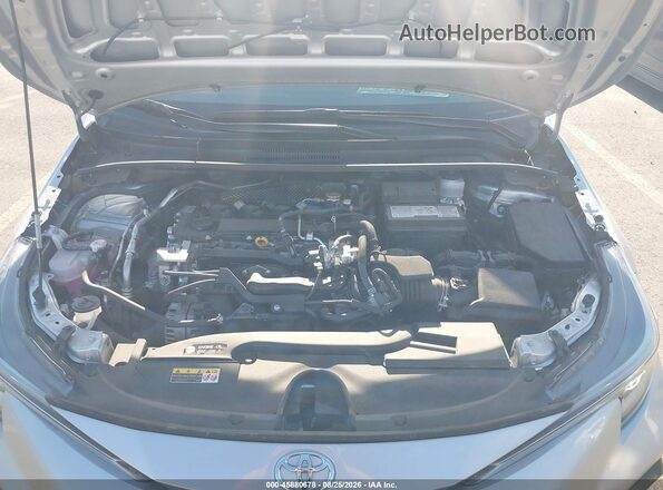 5YFS4MCE5TP258701 2026 TOYOTA COROLLA Silver Вид ззаду