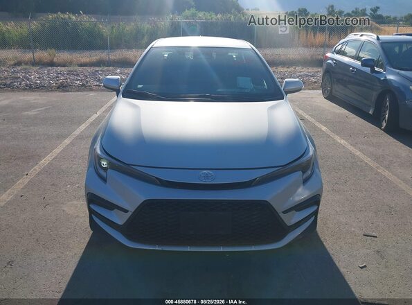 5YFS4MCE5TP258701 2026 TOYOTA COROLLA Silver Вид щитка приладів