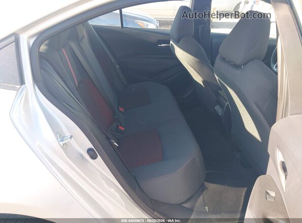 5YFS4MCE5TP258701 2026 TOYOTA COROLLA Silver Вид наклейки з VIN-кодом