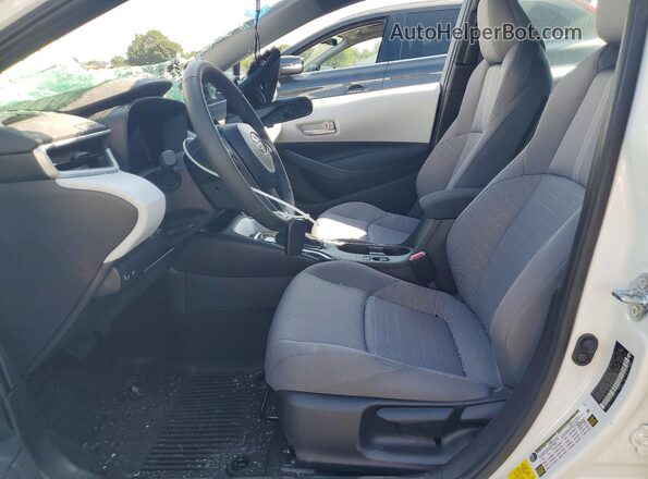 5YFS4MCE5TP271237 2026 TOYOTA COROLLA White Widok wnętrza z przodu