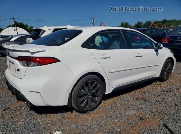 5YFS4MCE5TP271237 2026 TOYOTA COROLLA White Tył prawy
