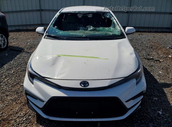 5YFS4MCE5TP271237 2026 TOYOTA COROLLA White Widok z przodu