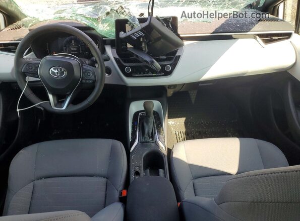 5YFS4MCE5TP271237 2026 TOYOTA COROLLA White Widok deski rozdzielczej