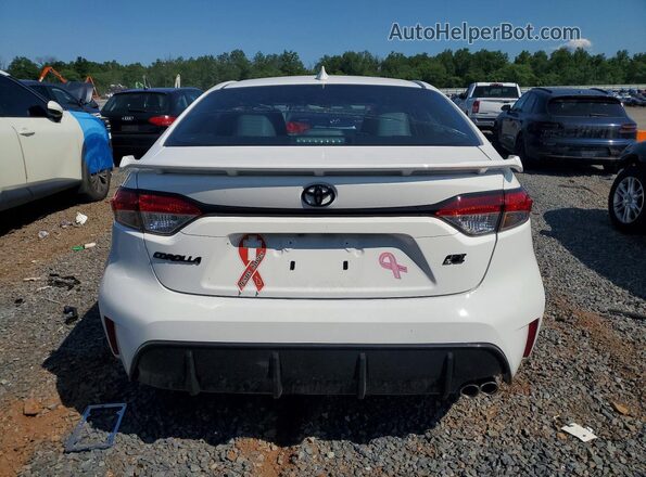 5YFS4MCE5TP271237 2026 TOYOTA COROLLA White Widok z tyłu