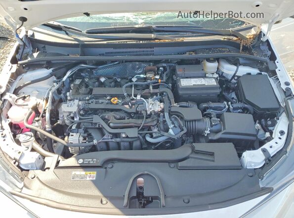 5YFS4MCE5TP271237 2026 TOYOTA COROLLA White Widok wnętrza z tyłu