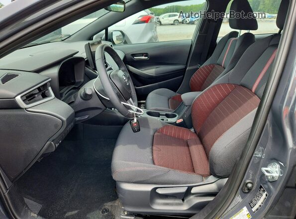 5YFS4MCE5TP274980 2026 TOYOTA COROLLA Gray Widok wnętrza z przodu