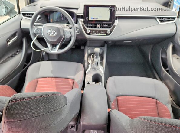 5YFS4MCE5TP274980 2026 TOYOTA COROLLA Gray Widok deski rozdzielczej