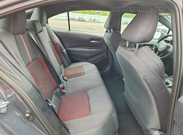 5YFS4MCE5TP274980 2026 TOYOTA COROLLA Gray Widok tylnych siedzeń