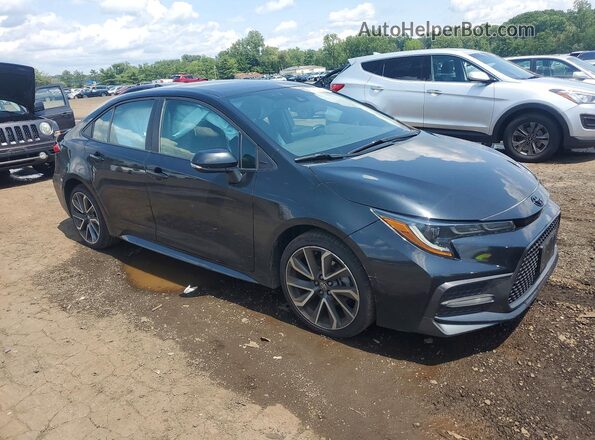 5YFS4MCE6NP127716 2022 TOYOTA COROLLA Black Передня права чверть