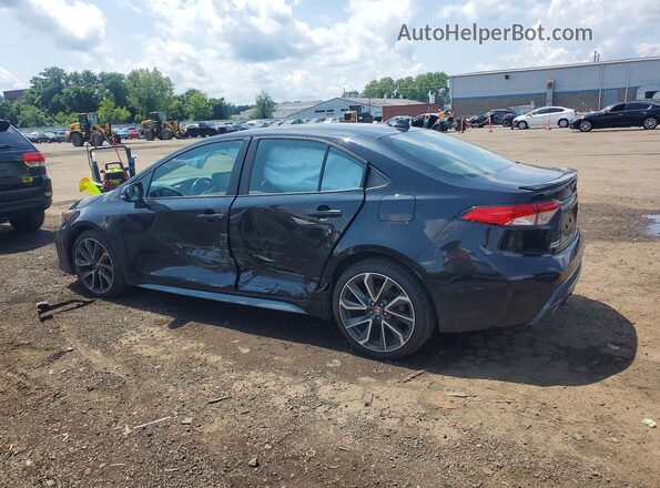 5YFS4MCE6NP127716 2022 TOYOTA COROLLA Black Задня ліва чверть