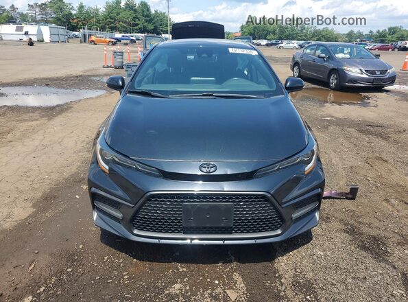 5YFS4MCE6NP127716 2022 TOYOTA COROLLA Black Вид спереду