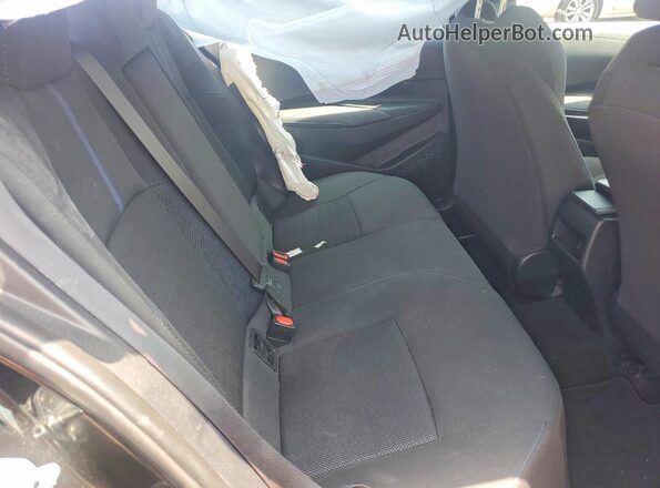 5YFS4MCE6NP127716 2022 TOYOTA COROLLA Black Вид задніх сидінь