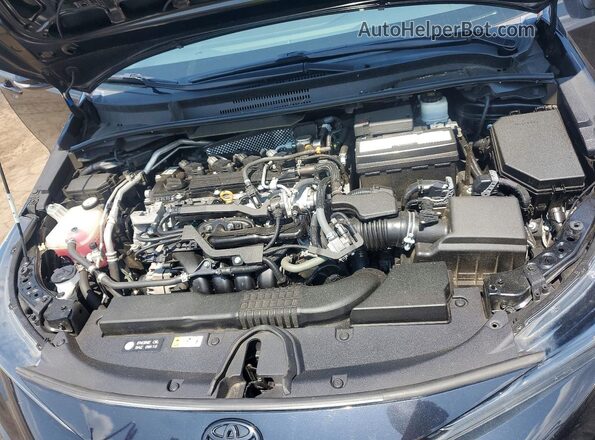 5YFS4MCE6NP127716 2022 TOYOTA COROLLA Black Вид задньої частини салону
