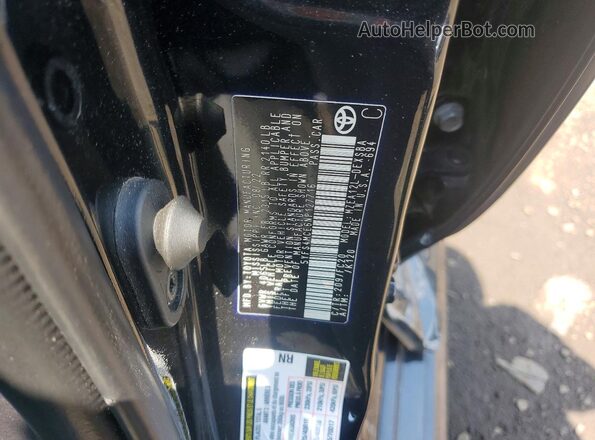 5YFS4MCE6NP127716 2022 TOYOTA COROLLA Black Вид підкапотного простору