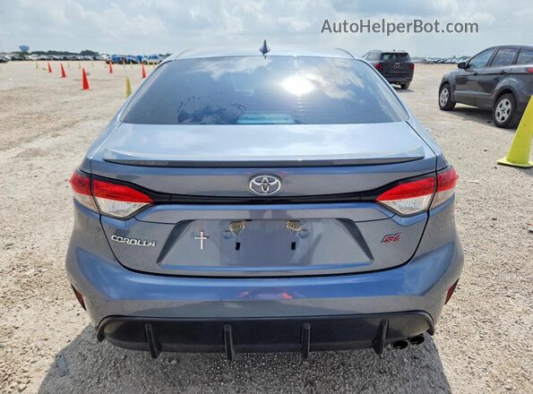 5YFS4MCE6PP158256 2023 TOYOTA COROLLA Blue Rear view
