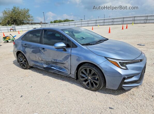 5YFS4MCE6PP158256 2023 TOYOTA COROLLA Blue Front right