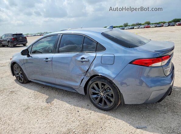 5YFS4MCE6PP158256 2023 TOYOTA COROLLA Blue Rear left