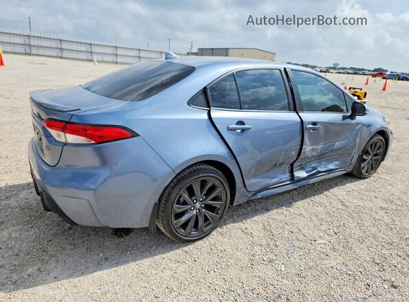 5YFS4MCE6PP158256 2023 TOYOTA COROLLA Blue Rear right