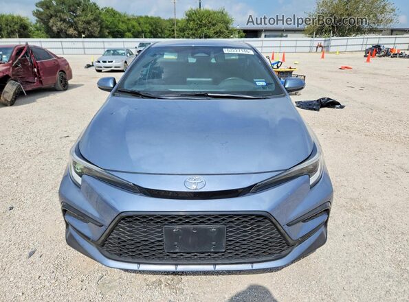 5YFS4MCE6PP158256 2023 TOYOTA COROLLA Blue Front view