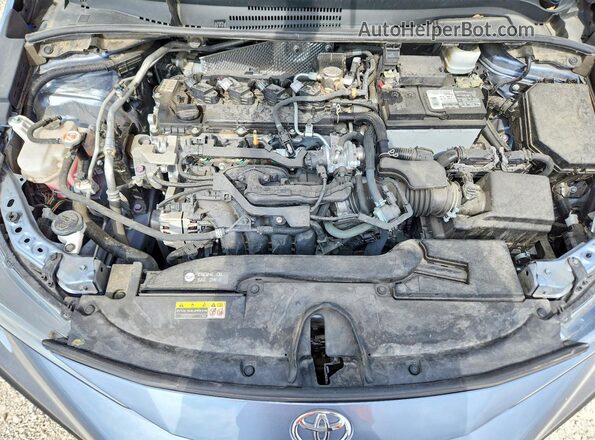 5YFS4MCE6PP158256 2023 TOYOTA COROLLA Blue Rear interior view