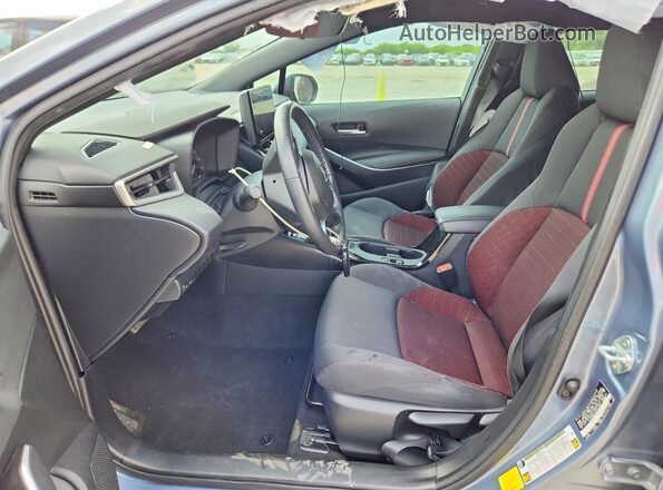 5YFS4MCE6PP158256 2023 TOYOTA COROLLA Blue Front interior view