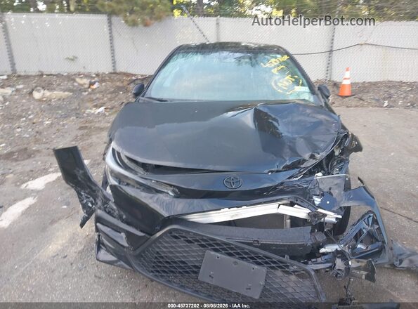5YFS4MCE6RP171978 2024 TOYOTA COROLLA Black Widok zestawu wskaźników