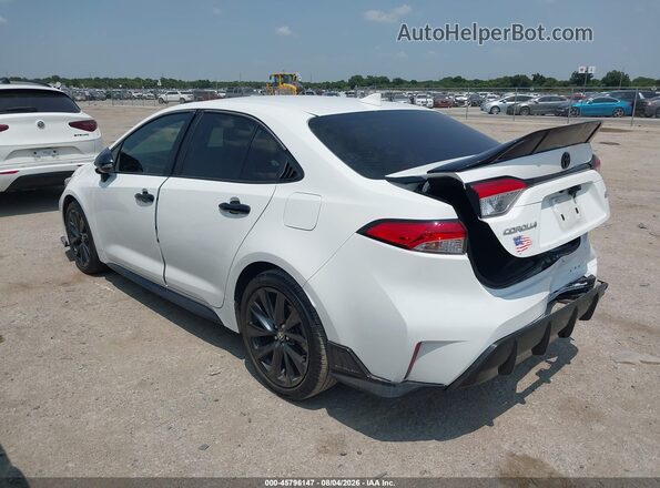 5YFS4MCE6RP183550 2024 TOYOTA COROLLA White უკანა მარცხენა