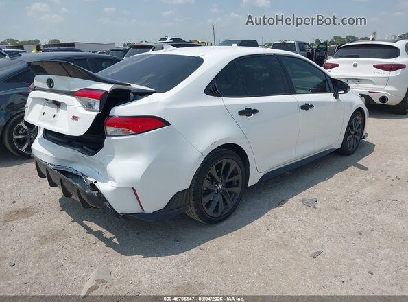 5YFS4MCE6RP183550 2024 TOYOTA COROLLA White უკანა მარჯვენა