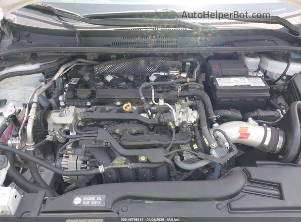 5YFS4MCE6RP183550 2024 TOYOTA COROLLA White უკანა ხედი
